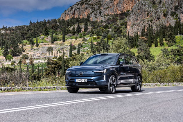 Στο επίκεντρο της προσοχής θα βρεθεί η αμιγώς ηλεκτρική ναυαρχίδα των SUV της σουηδικής εταιρείας: το νέο EX90