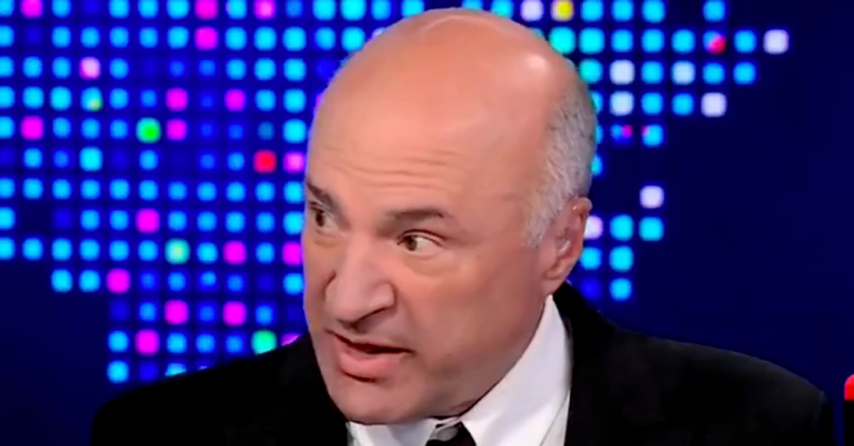 NextImg:Kevin O'Leary Issues Violent Plea For Dealing With Chinese On Tariffs