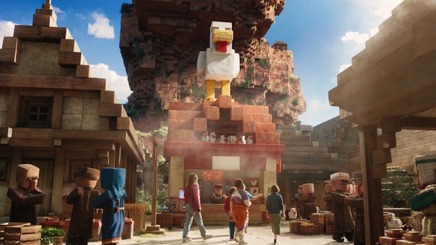 «Μία ταινία Minecraft»