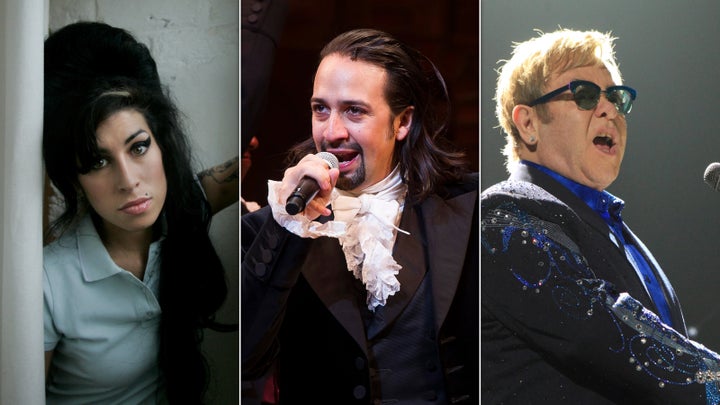 Amy Winehouse; Lin-Manuel Miranda, best known for creating and starring in the Broadway musical "Hamilton;" and Elton John were all inducted into the Library of Congress National Recording Registry on Wednesday.