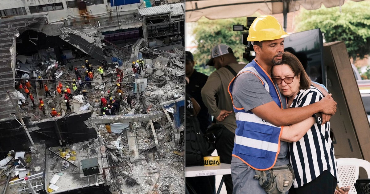 NextImg:Roof Collapse At Dominican Club Kills At Least 124 As Officials Scramble To Identify Victims