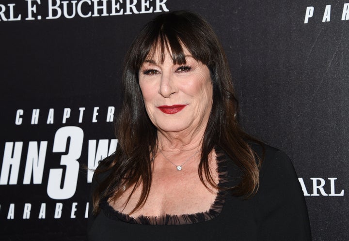 Huston said she was diagnosed in 2019 after the release of "John Wick: Chapter 3."