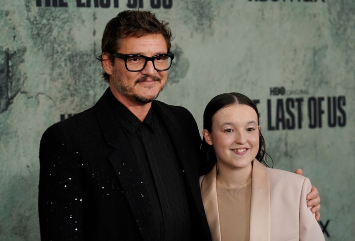 "The Last of Us," starring Pedro Pascal, left, and Bella Ramsey, right, has been renewed for a third season. 