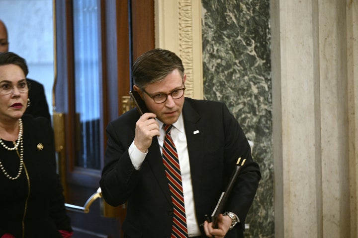 The Chamber adopts the Senate Budget Resolution as a conservative cave 1 The Chamber adopted the Senate Budget Resolution on Thursday after President Mike Johnson assured free Republicans that the leaders of the Republican party would support deeper expenses.