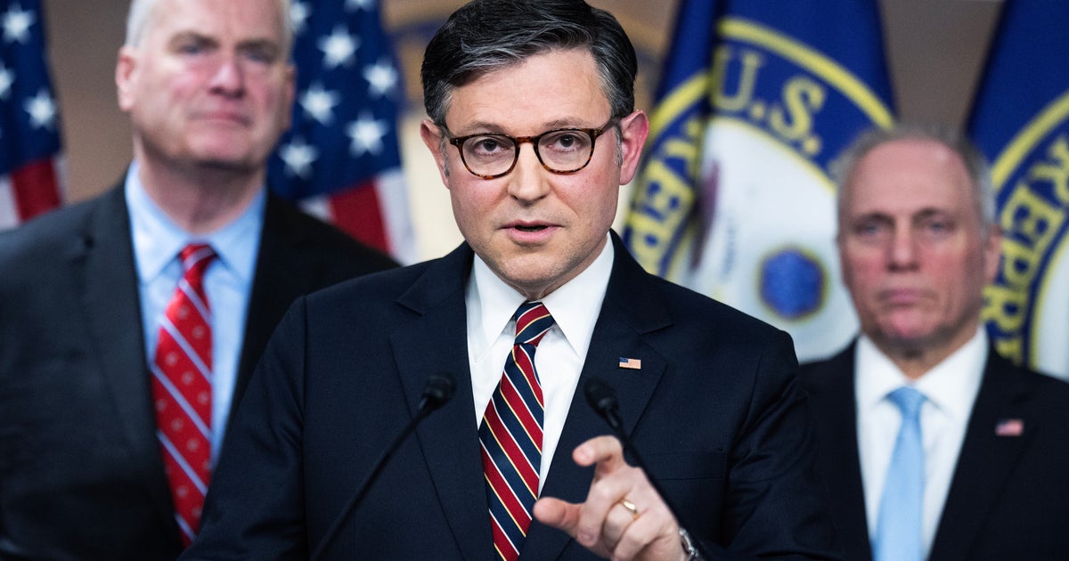 Republicans In Disarray As Mike Johnson Postpones Vote On Senate Budget