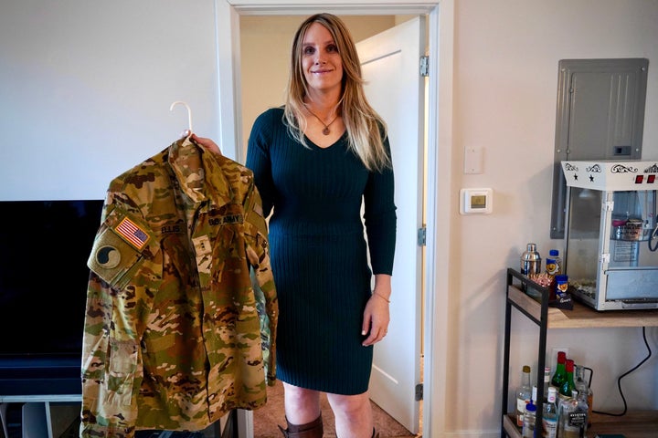 Jo Ellis, a helicopter pilot in the Virginia Army National Guard, filed a lawsuit Wednesday against a right-wing influencer for spreading lies about her involvement in a plane crash.