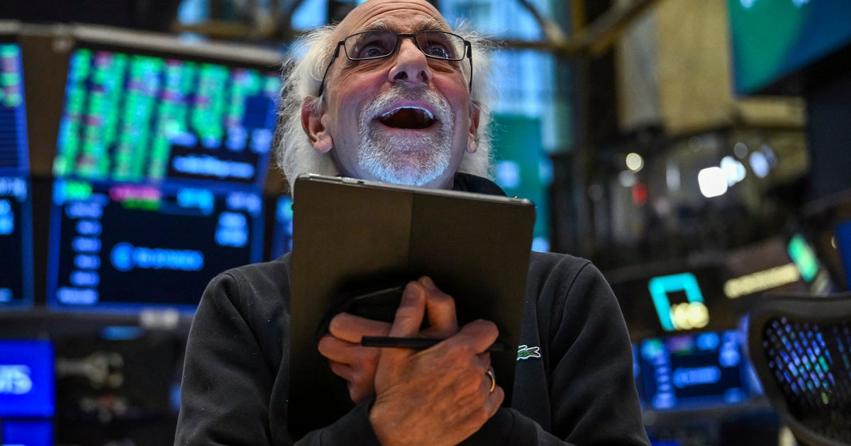 Wall Street’s Euphoria Sends U.S. Stocks To Historic Gains After Trump Pauses Most Of His Tariffs