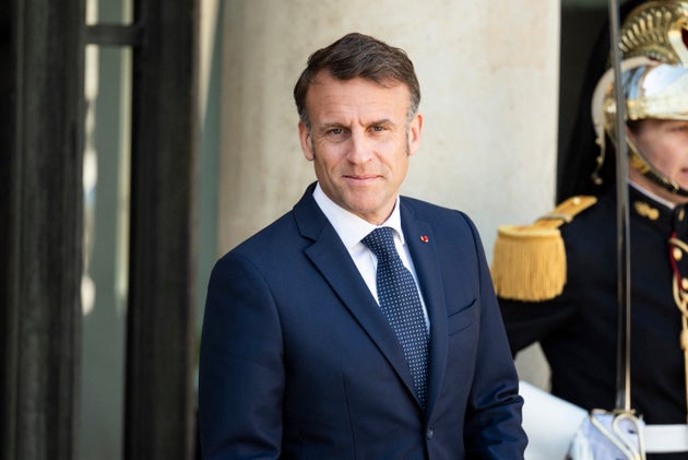 フランスのマクロン大統領