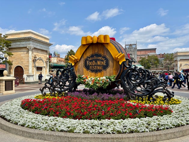 ディズニーシーで現在開催中のフード&ワイン・フェスティバル