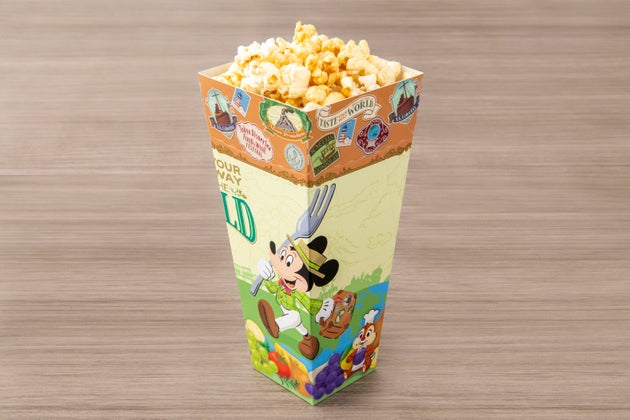 「ホタテガーリックバター」ポップコーン