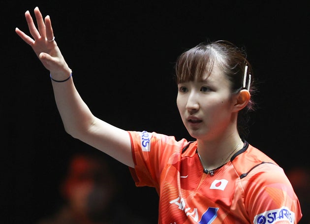 女子卓球・早田ひな選手