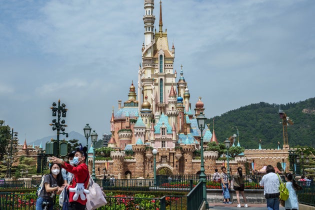 香港ディズニーランドの「キャッスル・オブ・マジカル・ドリーム」