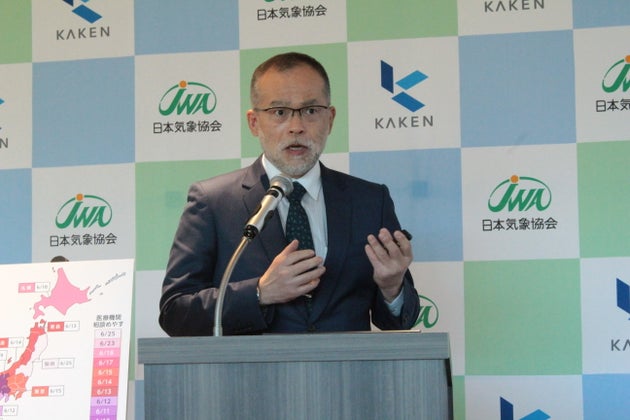 長崎大学大学院医歯薬学総合研究科 皮膚病態学教授の室田浩之さん