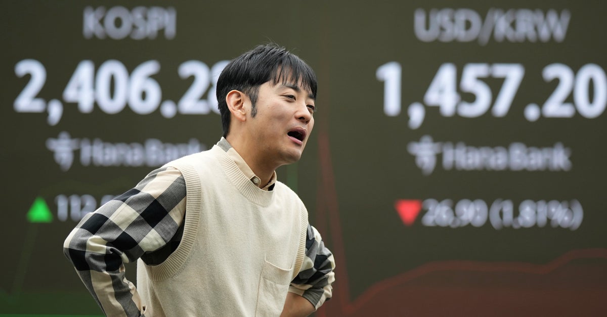 Asia Shares Jump After U.S. Stocks Soared To Historic Gains Over Trump Tariff Reversal