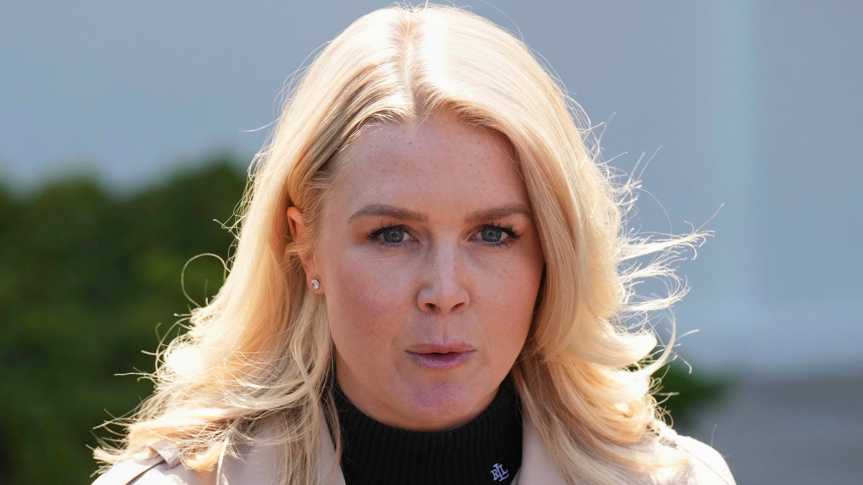 Karoline Leavitt Puts 'Laughable' Spin On Trump Tariffs Reversal, Sparks  Mockery Online | HuffPost Latest News