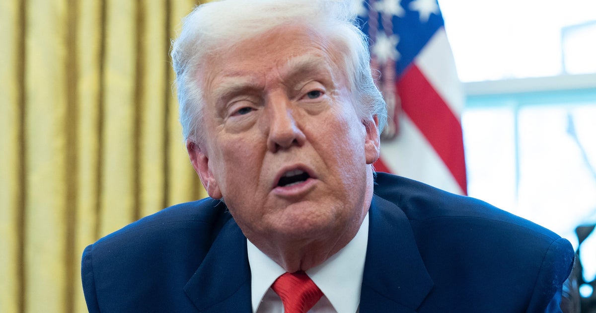 Donald Trump Accidentally Roasts Himself With Oval Office Question