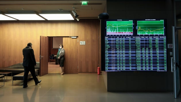 Χρηματιστήριο Αθηνών (φωτογραφία αρχείου)