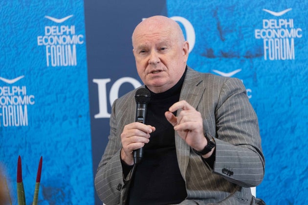 Gerard Baker, Αρχισυντάκτης, The Wall Street Journal