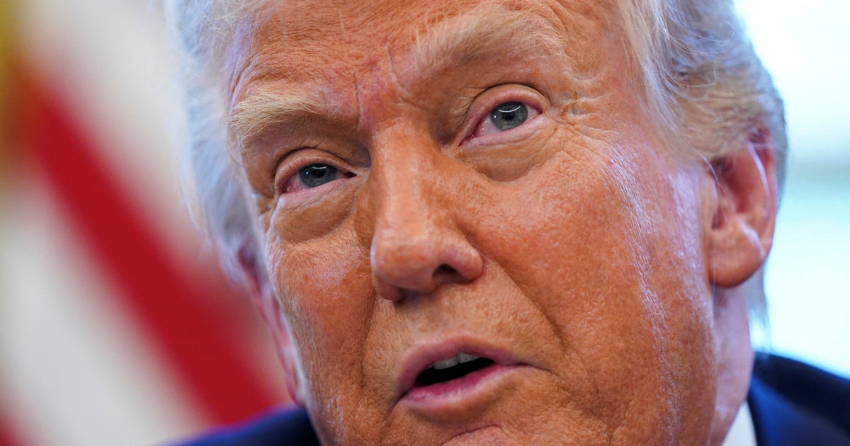 Trump Claims Tariff Reversal Announcement 'Was Written From The Heart'