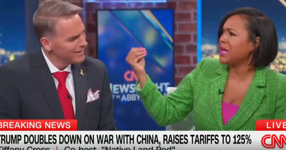 NextImg:A Misunderstanding Leads To Nasty Beef Between Scott Jennings And CNN Panelist