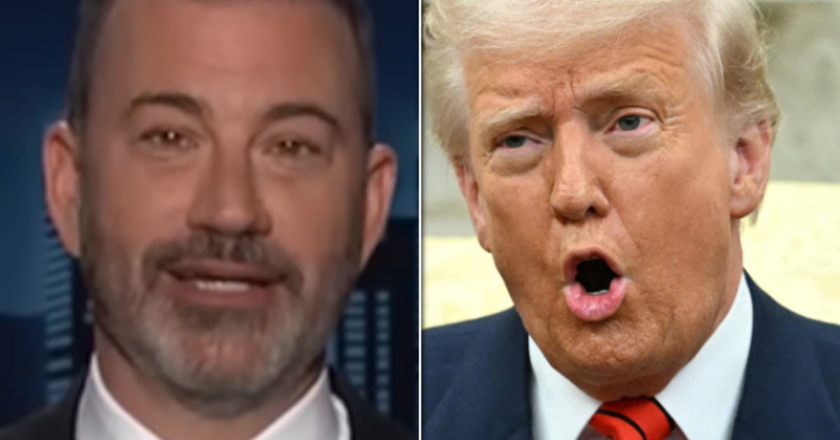 Jimmy Kimmel Audience Erupts Over His Idea For Trump To Actually MAGA