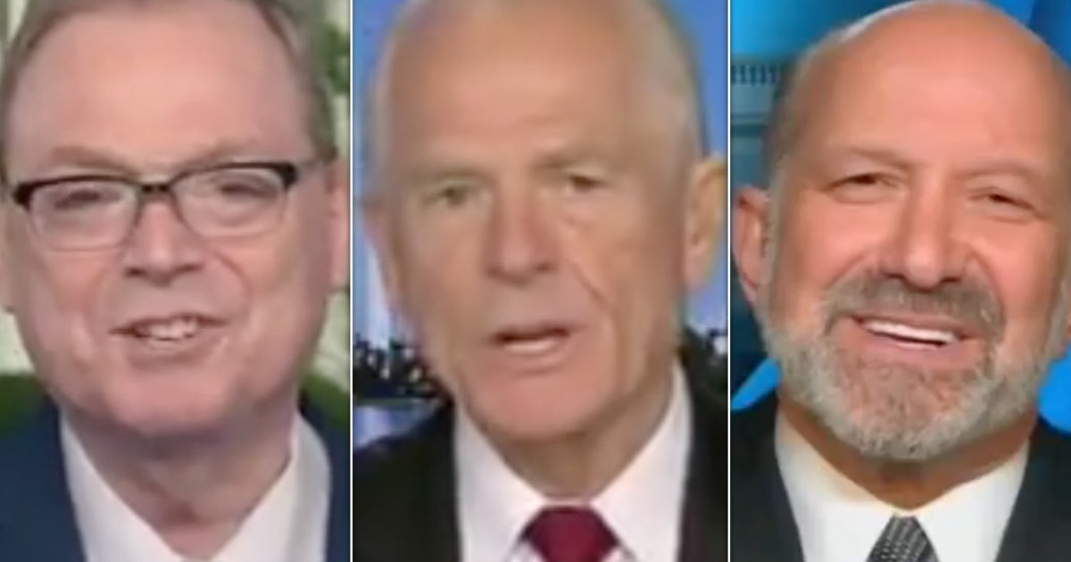NextImg:Fox News Airs Supercut Of Trump, Officials Faceplanting On Tariffs
