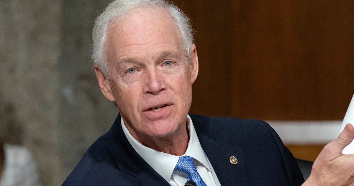 NextImg:Pro-Trump Sen. Ron Johnson Makes Stark Admission About Tariffs