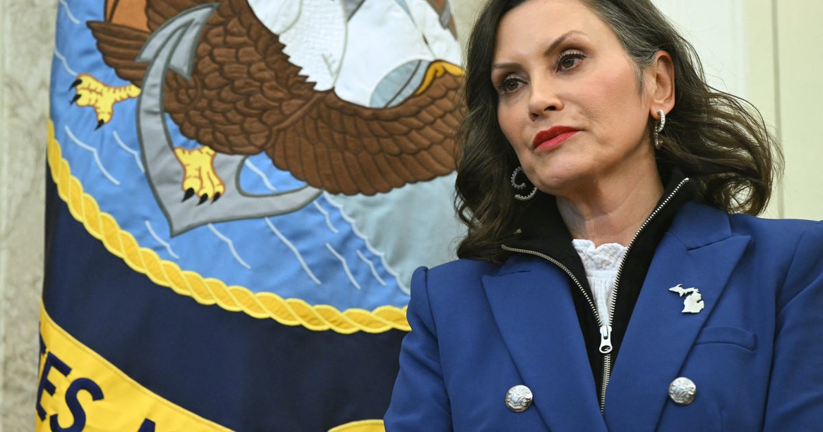 NextImg:Democrats Call Out Gretchen Whitmer For White House Visit