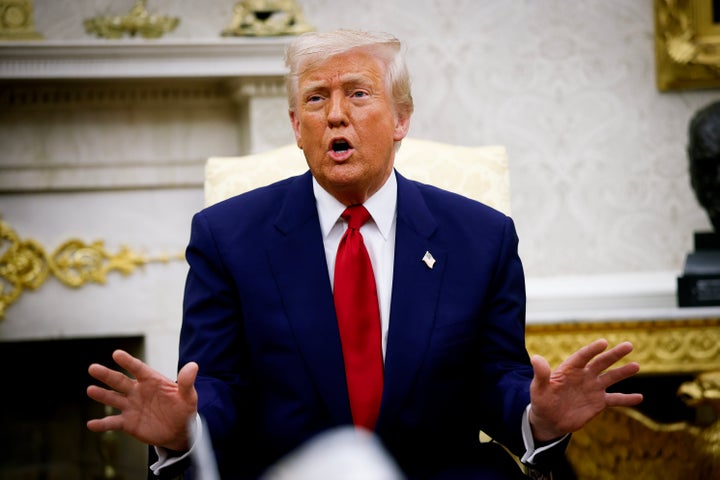 Trump frequently uses dehumanizing language towards immigrants and asylum-seekers in speeches.