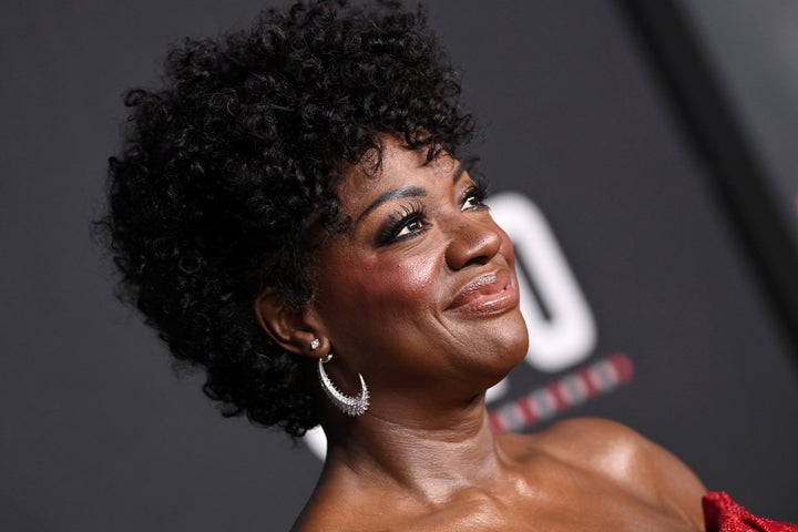 Viola Davis attends the Los Angeles Premiere of Amazon MGM Studios "G20" at TCL Chinese Theater on March 27 in Hollywood, California.