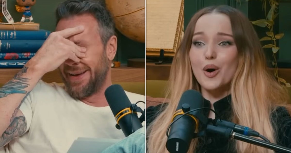 Dax Shepard Breaks Down In Tears After Seeing Dove Cameron's Tattoo