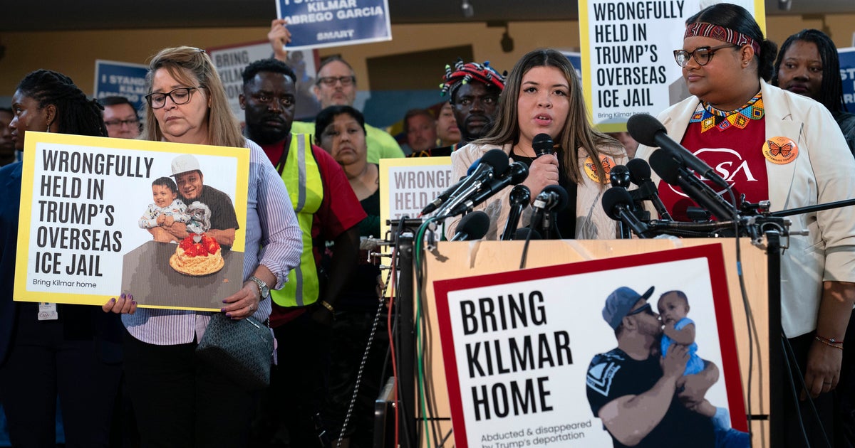 NextImg:Supreme Court Orders Trump Administration To Help Bring Mistakenly Deported Man Back To U.S.