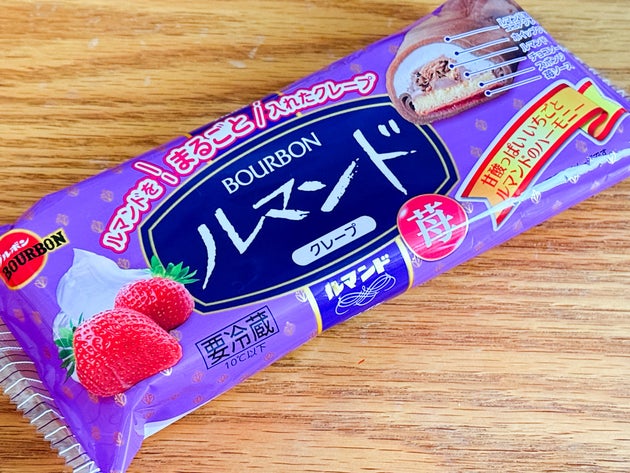 「ルマンドクレープ」