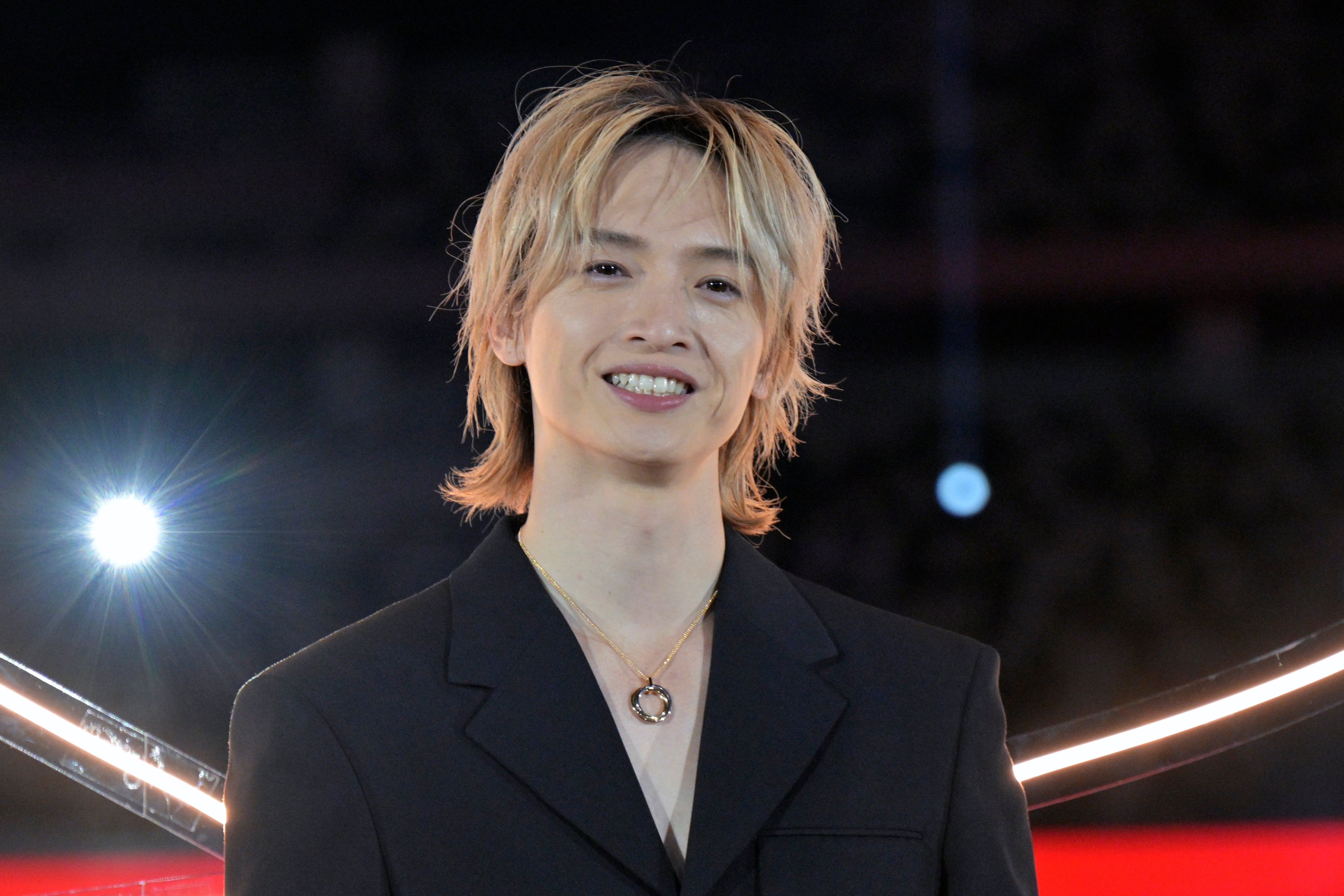 玉森裕太、お花見プライベートショットを公開「絵になる」「め