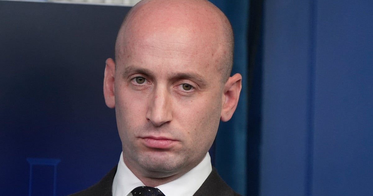 Stephen Miller’s 'Extremely Stupid' Spin On Trump’s Tariff Moves Gets Roasted Online