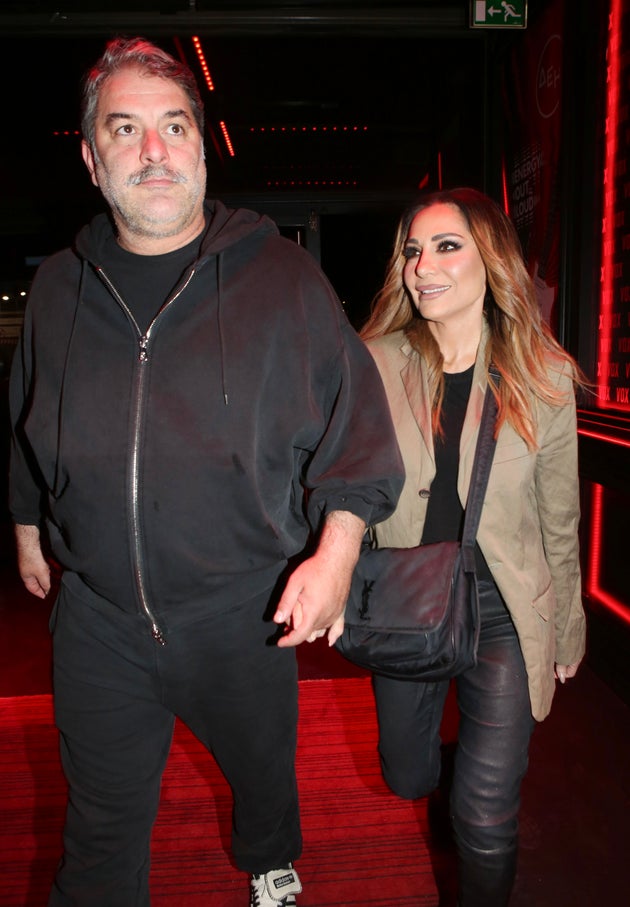 Ο Βασίλης Μπισμπίκης και η Δέσποινα Βανδή στο VOX.