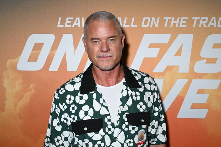 Eric Dane, pictured in August 2024, said he will continue to work on "Euphoria."