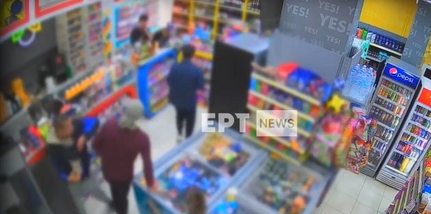 Στιγμιότυπο από τη δράση τους