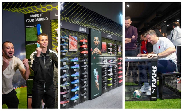 NTERSPORT: Το πρώτο και μεγαλύτερο Football Club Store στον κόσμο άνοιξε στην περιοχή του Ρέντη