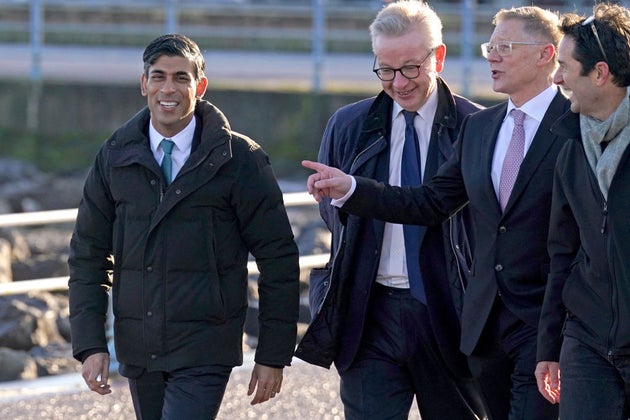 Rishi Sunak has given Michael Gove a knighthood.