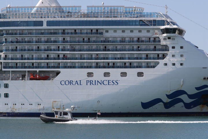 The CDC’s Vessel Sanitation Program was reportedly responding to two norovirus outbreaks on cruises at the time of the layoffs. Princess Cruises’ Coral Princess, pictured, has had two similar outbreaks this year that the team has responded to, according to its public records.