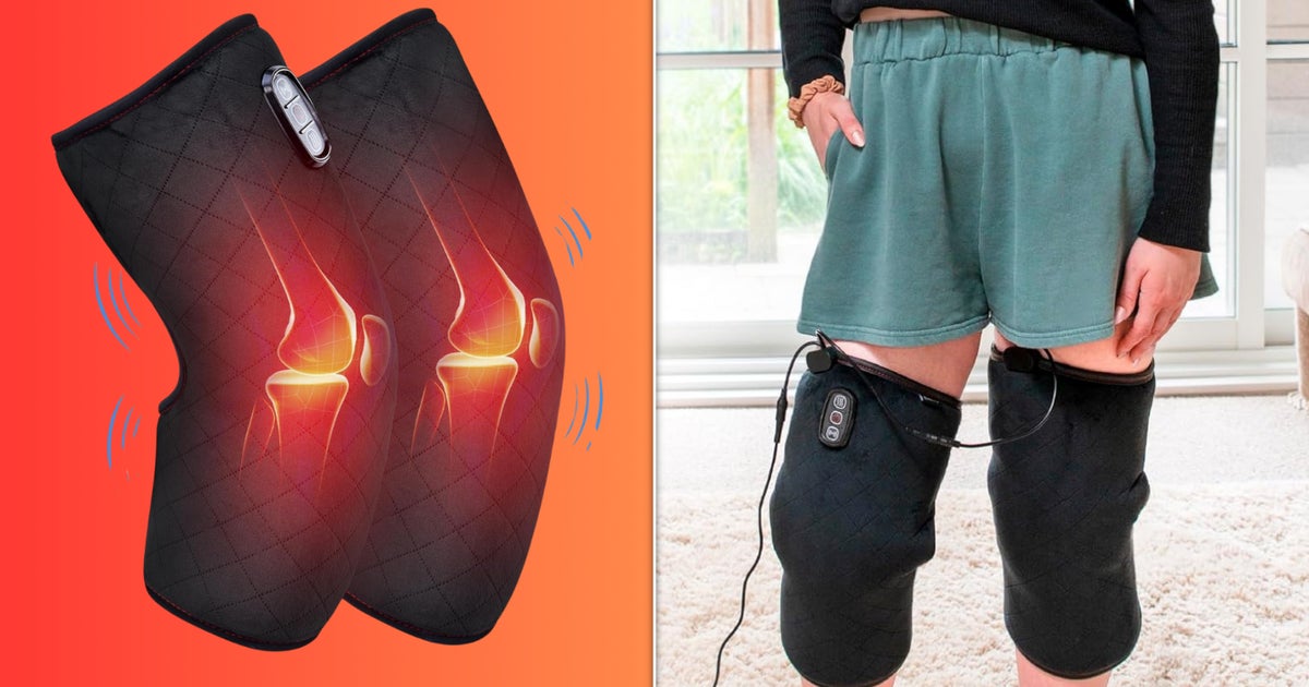 Reviewers Swear By This Knee Massager For Pain Relief