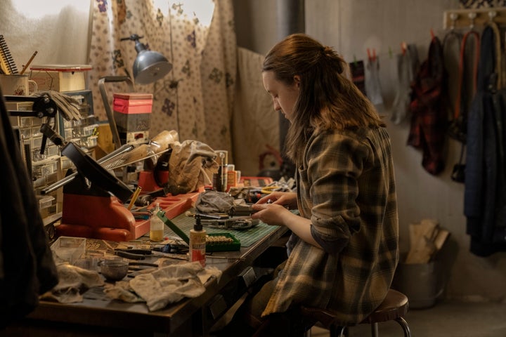 Bella Ramsey in Season 2 of "The Last of Us."