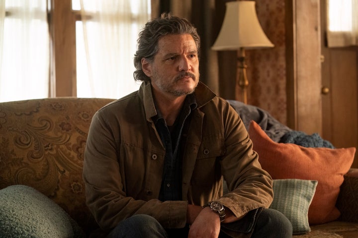 Pedro Pascal in Season 2 of "The Last of Us."