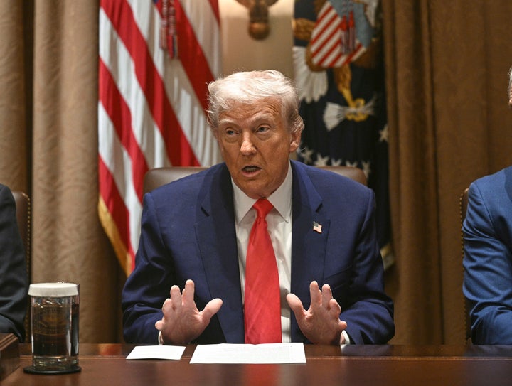 President Donald Trump made several inaccurate claims about his tariffs, immigration and the European Union.