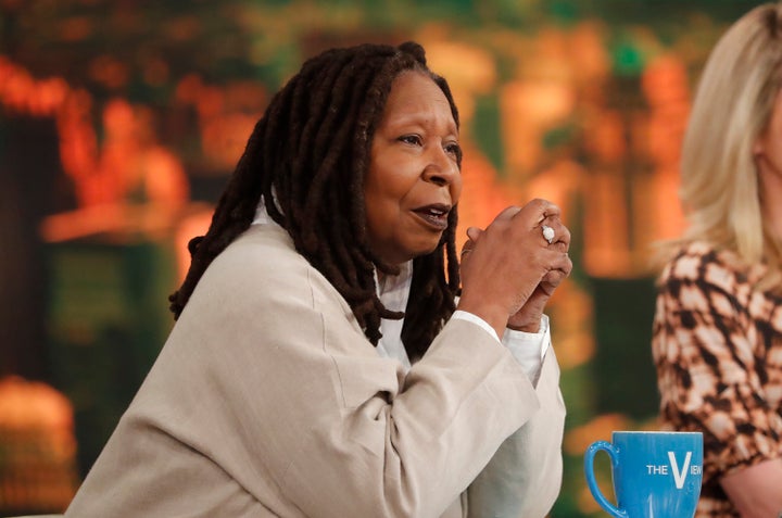 Whoopi Goldberg joined "The View" in 2007.