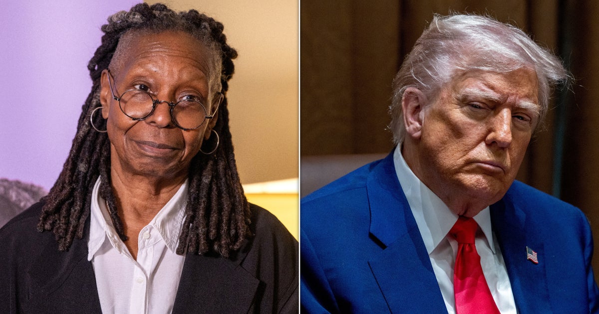 NextImg:Whoopi Goldberg Delivers Brutal Message On Trump’s Tariffs