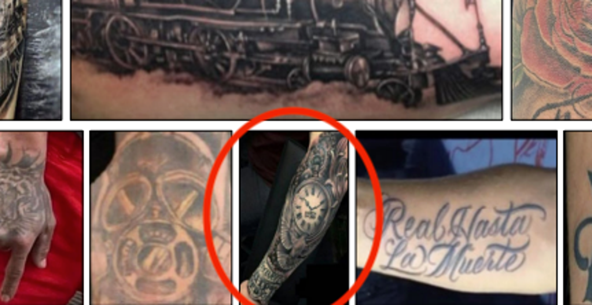 NextImg:ICE Is Using A Random British Guy’s Tattoo To Identify TdA Gang Members