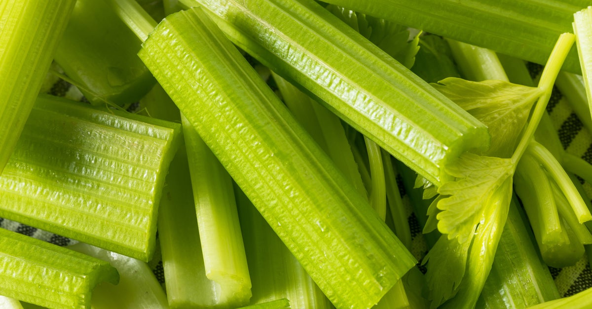 Celery Sticks Recalled Due To Possible Contamination