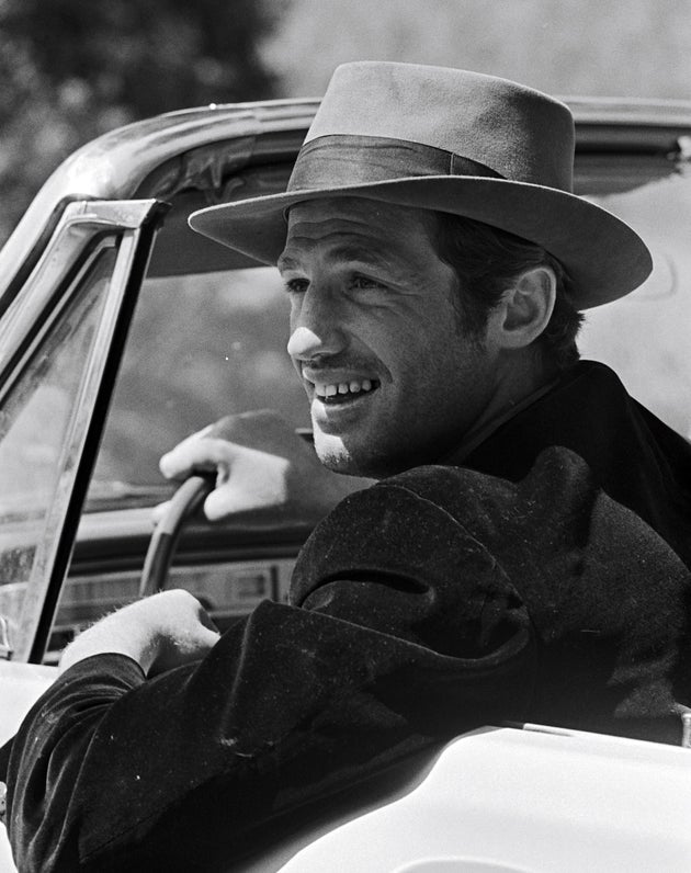 Ζαν-Πολ Μπελμοντό 1965. (Photo by REPORTERS ASSOCIES/Gamma-Rapho via Getty Images)